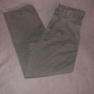 Mens Dockers gray khakis